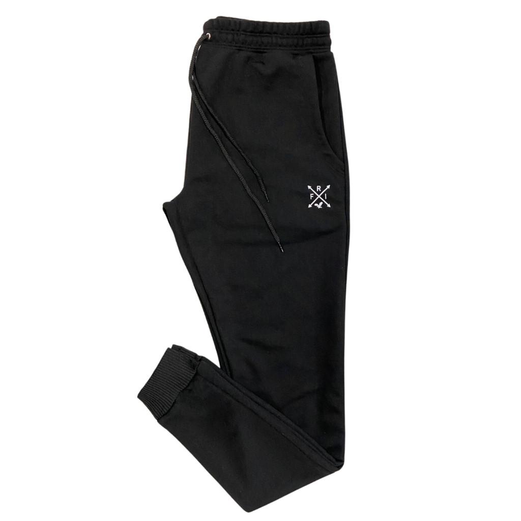 Kit 4 Calças Jogger Masculina Moletom Moletinho Slim — imagem 2 de 2