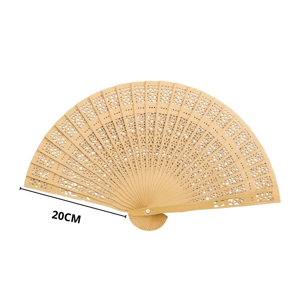 Kit 12 leque de madeira leve elegante para casamento lembrança surpresa enfeite presente decoracao