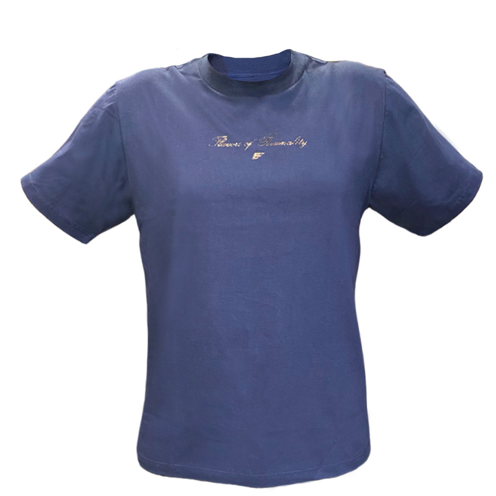 Camiseta Ellus Azul Fine Flavors Over
