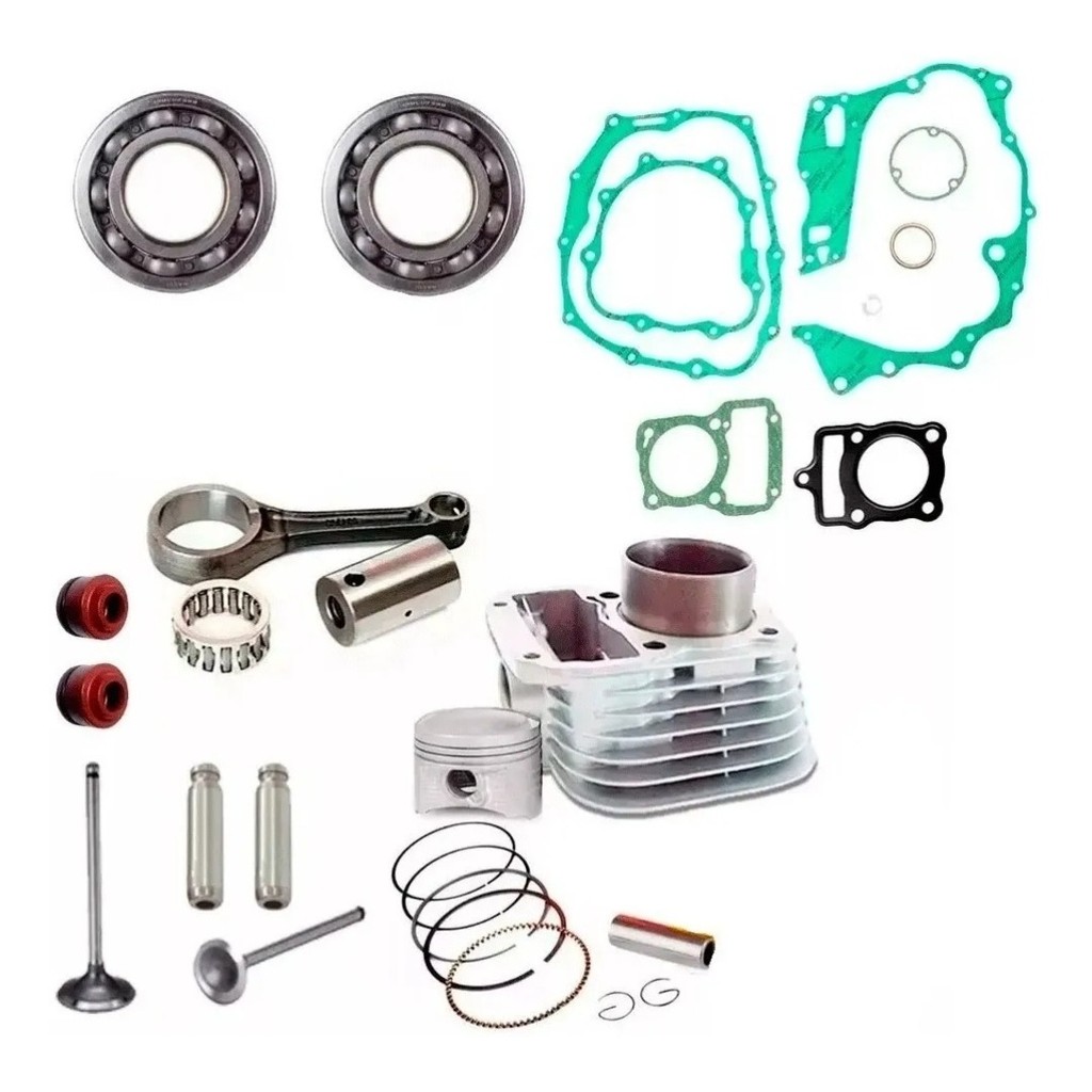 Kit Reparo Motor Completo Garinni Gr 150 Cc