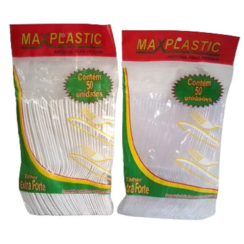 50 Un Garfo Para Refeição Stand Branco em Oferta na Shopee
