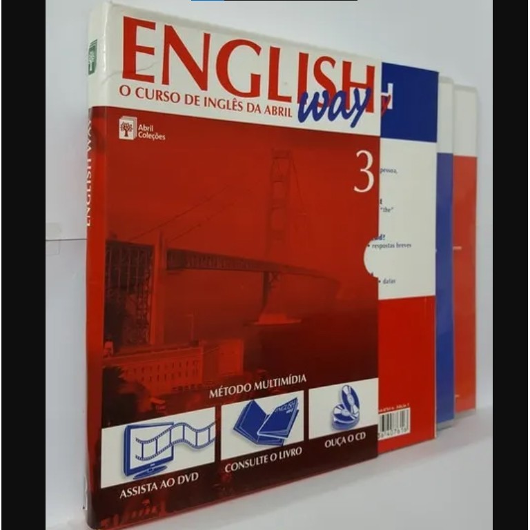 English Way : O curso de inglês da Abril Vol 3 autor n/c