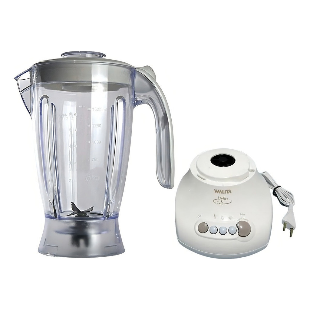 Copo Liquidificador Compativel Walita Philips Suggar Clean Cristal 2008/09