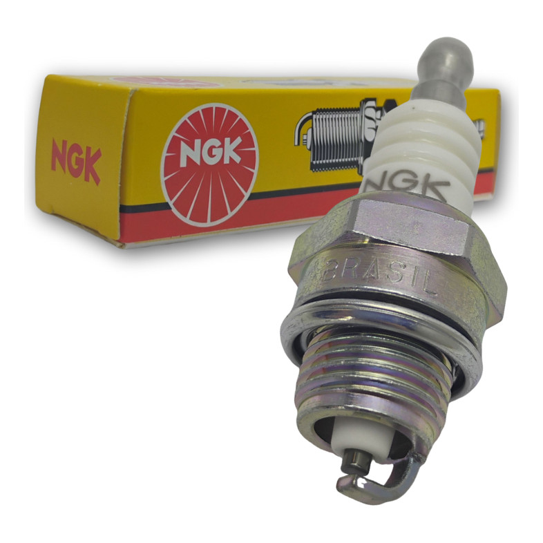 Vela Motosserra Roçadeira Stihl Husqvarna Original Ngk em Oferta na Shopee