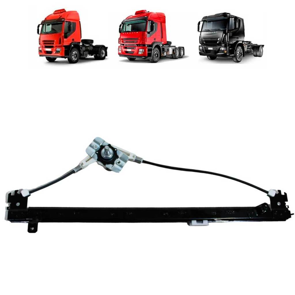 MAQUINA VIDRO ESQUERDA MANUAL EUROTRAKKER/STRALIS/TRAKKER/NOVO STRALIS/NOVO TRAKKER/TECTOR 2997186