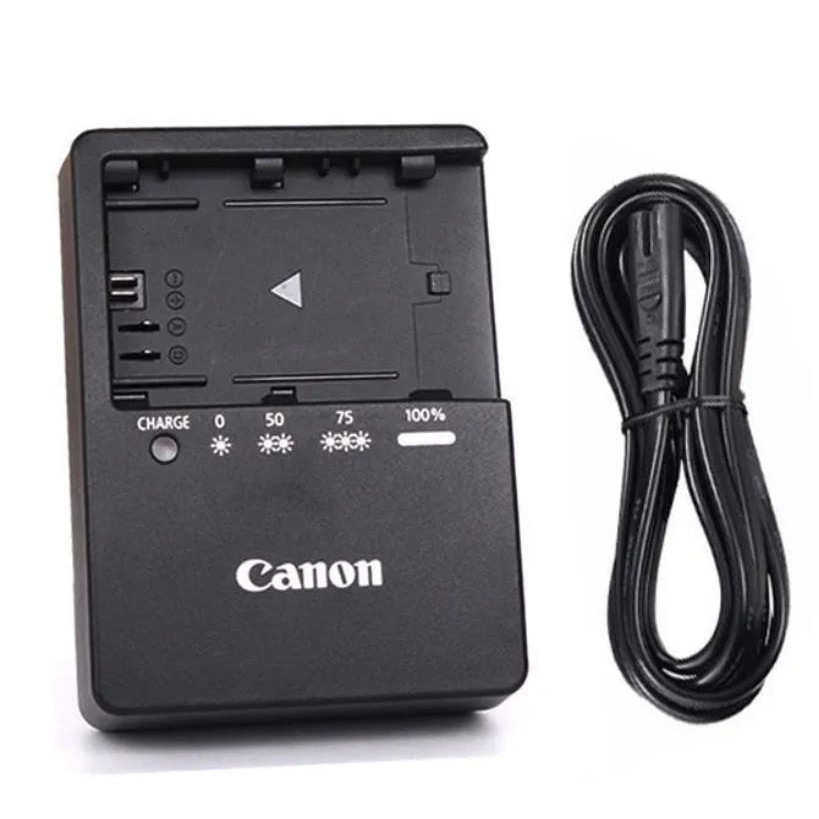 Câmera Canon DSLR LP-E6N Carregador E6 Bateria Para EOS 5D Mark II/III/IV/6D 7D 6D/7D/60D/70D 5D2 3 4 Sr 6D2 7D2 60d2 70