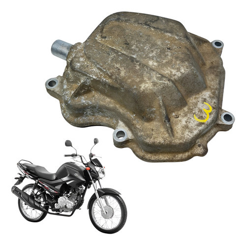 Tampa Válvula Cabeçote Yamaha Factor 150 2014 2017 2019 2024