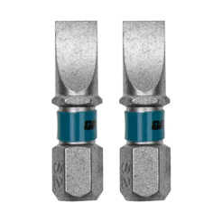 BITS FENDA SL6, ACO CROMO MOLIBDENIO, 25MM, 2PCS // GROSS
