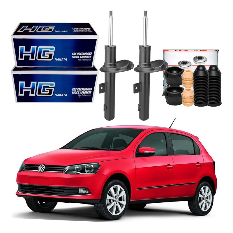 Kit Amortecedor Dianteiro, Gol G6 1.0 1.6 2013 A 2015 em Oferta na Shopee