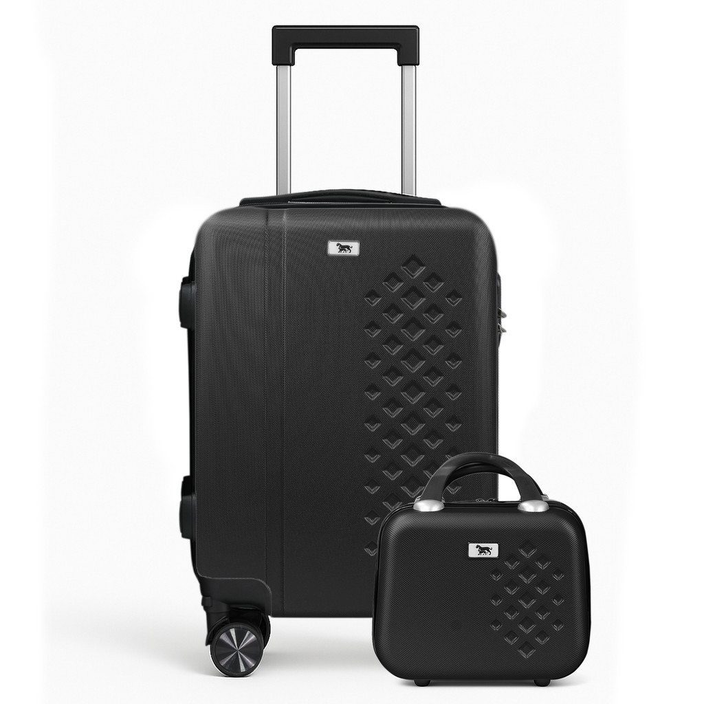 Kit Conjunto Mala De Bordo 18 Pol + Frasqueira 12 Pol Viagem - M4 em Oferta na Shopee