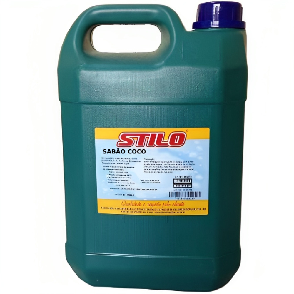 Sabão Líquido Coco 5L Stilo em Oferta na Shopee