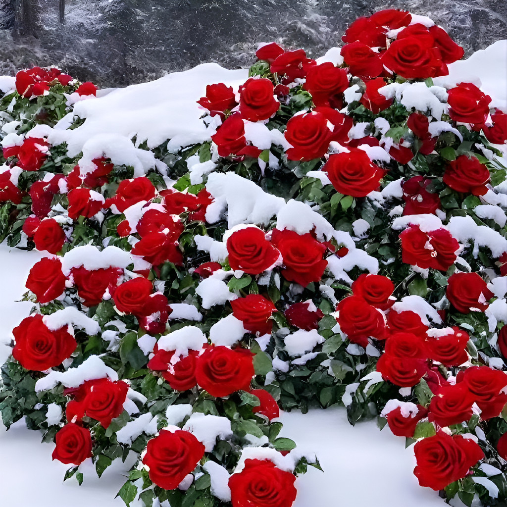 flores ornamentais 100 Sementes De Rosa Muda Para Jardim E Presente planta para vaso