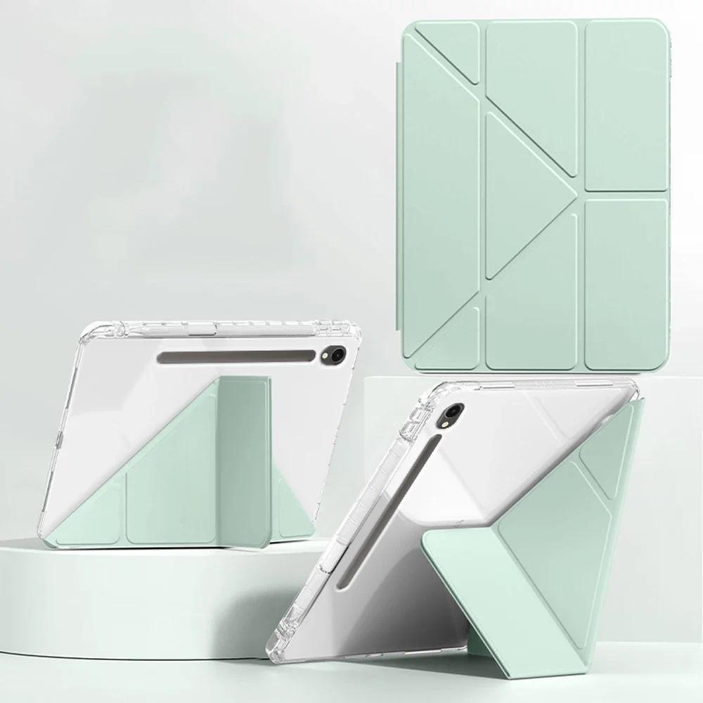 Capa De Couro Para Tablet , Samsung Galaxy Tab S11 S6 Lite S7 S8 S9 S10 12.4 FE 