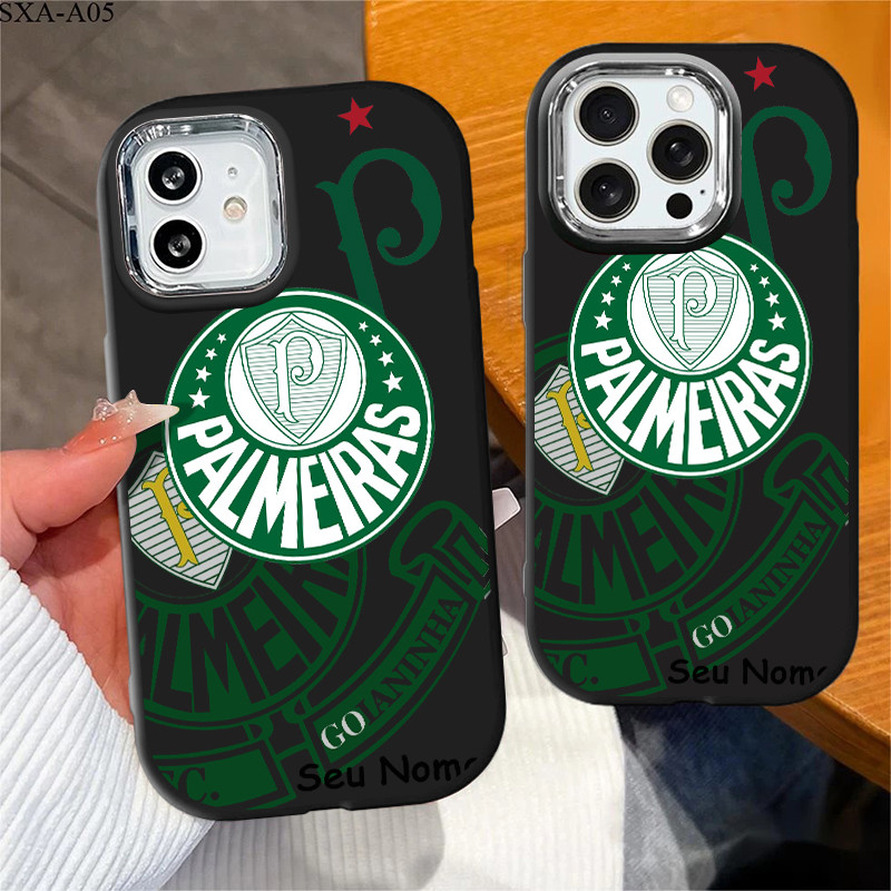 Capa de celular personalizado Logotipo do Palmeiras para Motorola Moto G60 G54 G52 G34 G30 G24 G22 G20 G10 G14 E22 E40