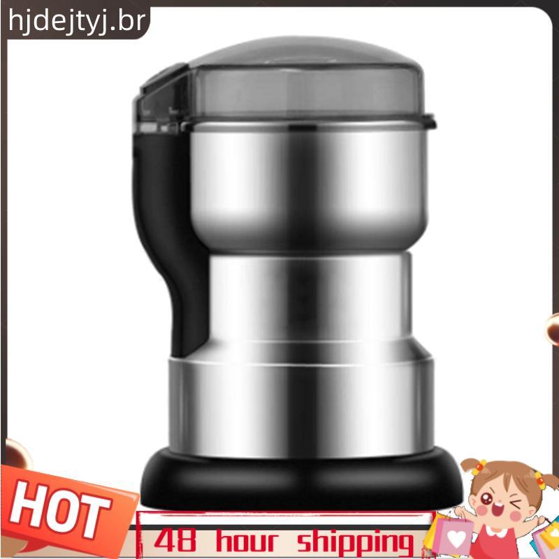 Novo Moedor Elétrico Multifuncional 400W , Moedores De Café Domésticos Para Grãos , Nozes , Especiarias , Plugue America