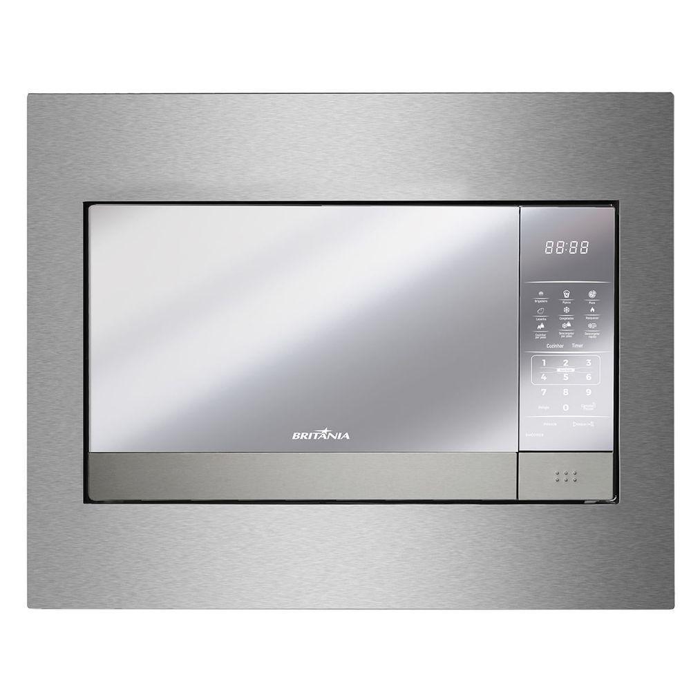 Micro-ondas De Embutir Britânia 28L 1400W BMB28IEB 220V em Oferta na Shopee