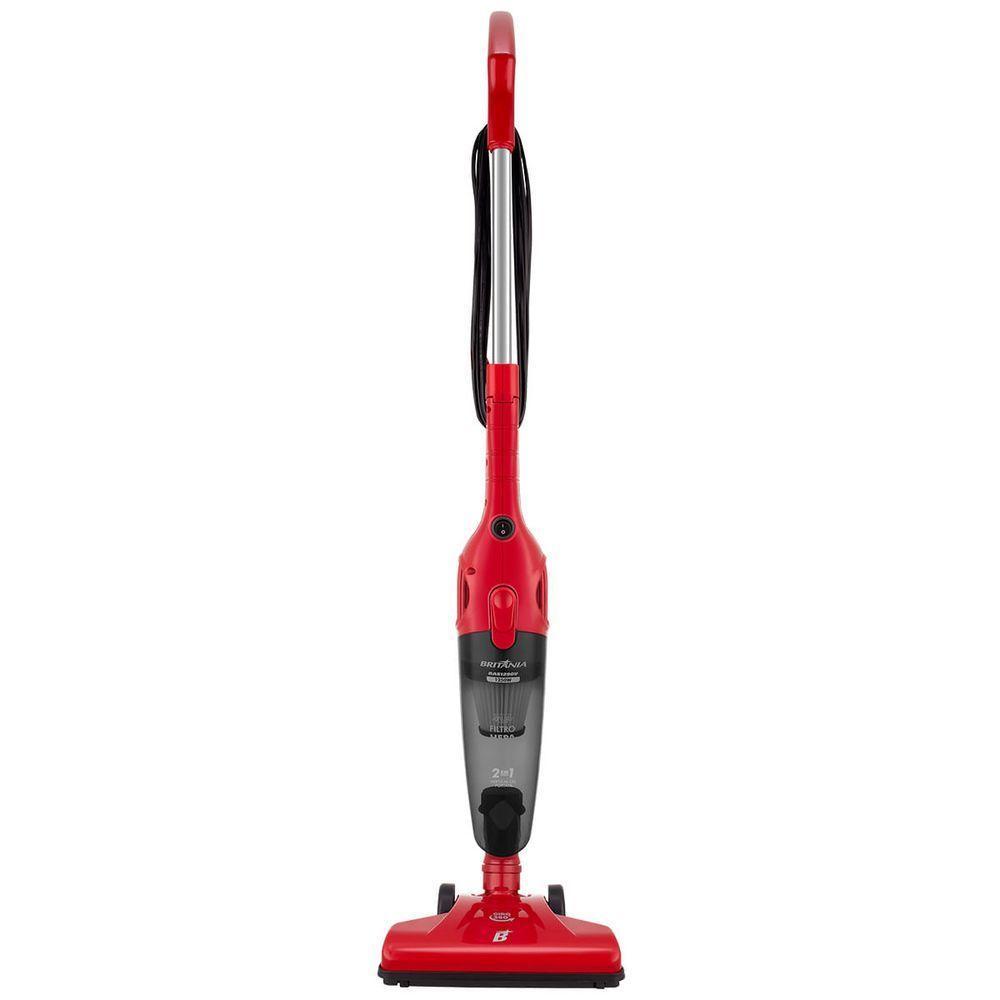 Aspirador De Pó Vertical 2 Em 1 1250W Britânia BAS1290V 220V