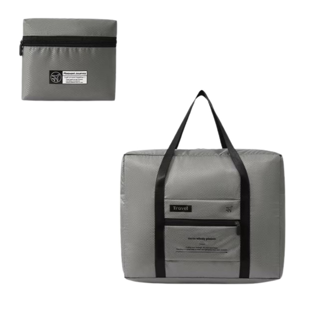 Bolsa Extra Bagagem Mão Dobrável Viagem Avião Encaixe Mala