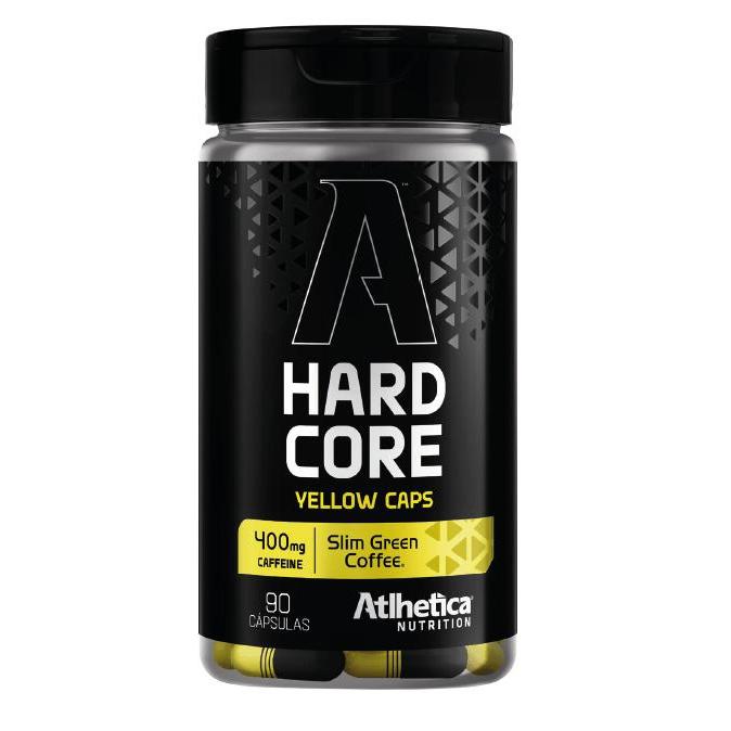 Cafeína HARDCOREYELLOW® (90 Cápsulas)