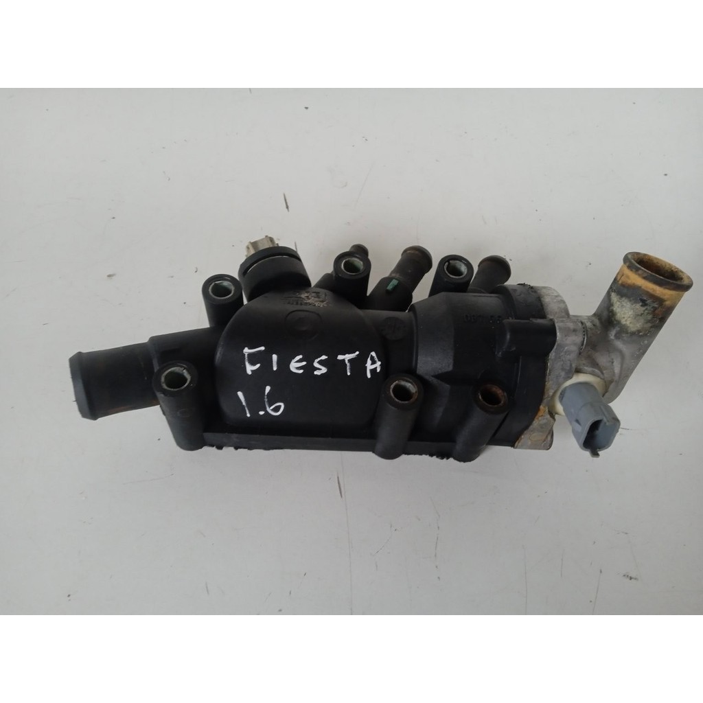 Carcaça Valvula Termostatica Fiesta EcoEsport Zetec Rocam