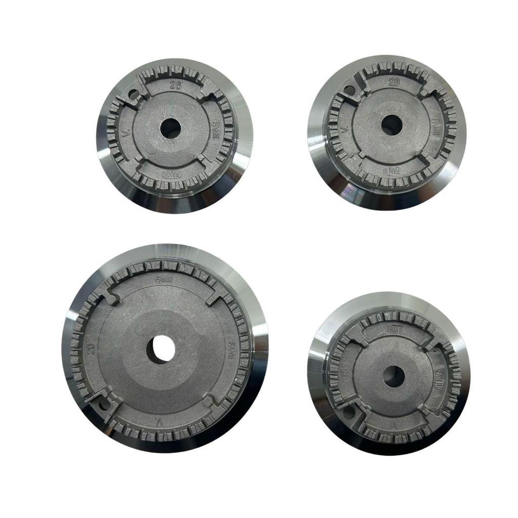 Queimador Difusor Com Aba Para Fogão Cooktop Fischer Antigo