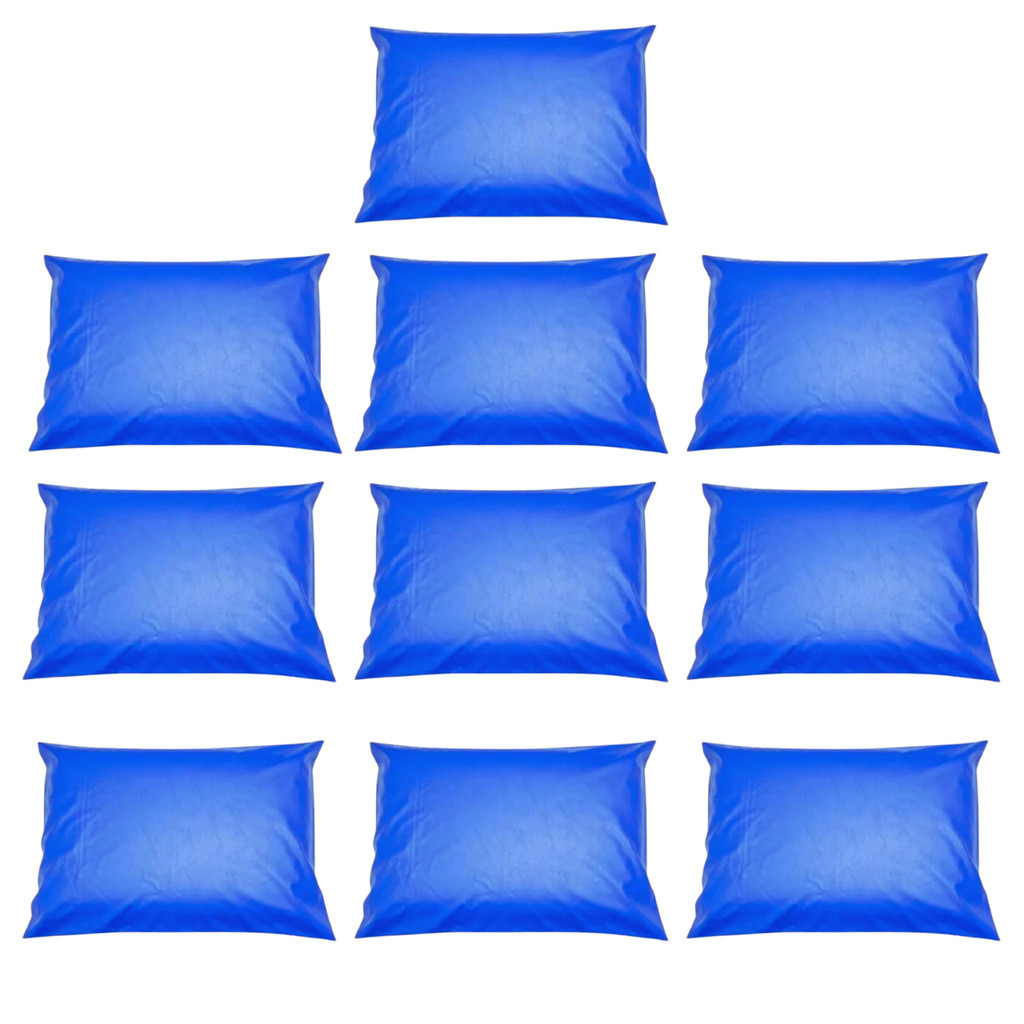 Capas Protetoras de Travesseiro Impermeáveis 50x70cm com Zíper Reforçado em Oferta na Shopee