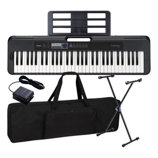 Teclado Casio Musical Ct-s300 Teclas Sensitivas Kit Completo em Oferta na Shopee