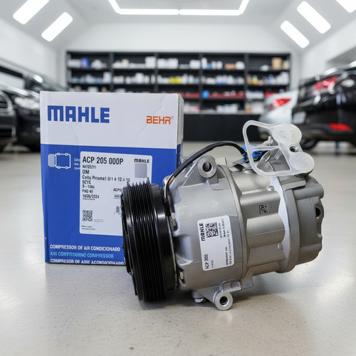 Compressor Ar Mahle Gm Celta Classic Prisma 2009 A 2016 em Oferta na Shopee