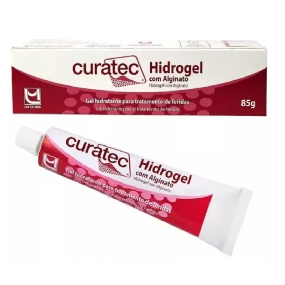 Hidrogel Com Alginato 85g Curatec