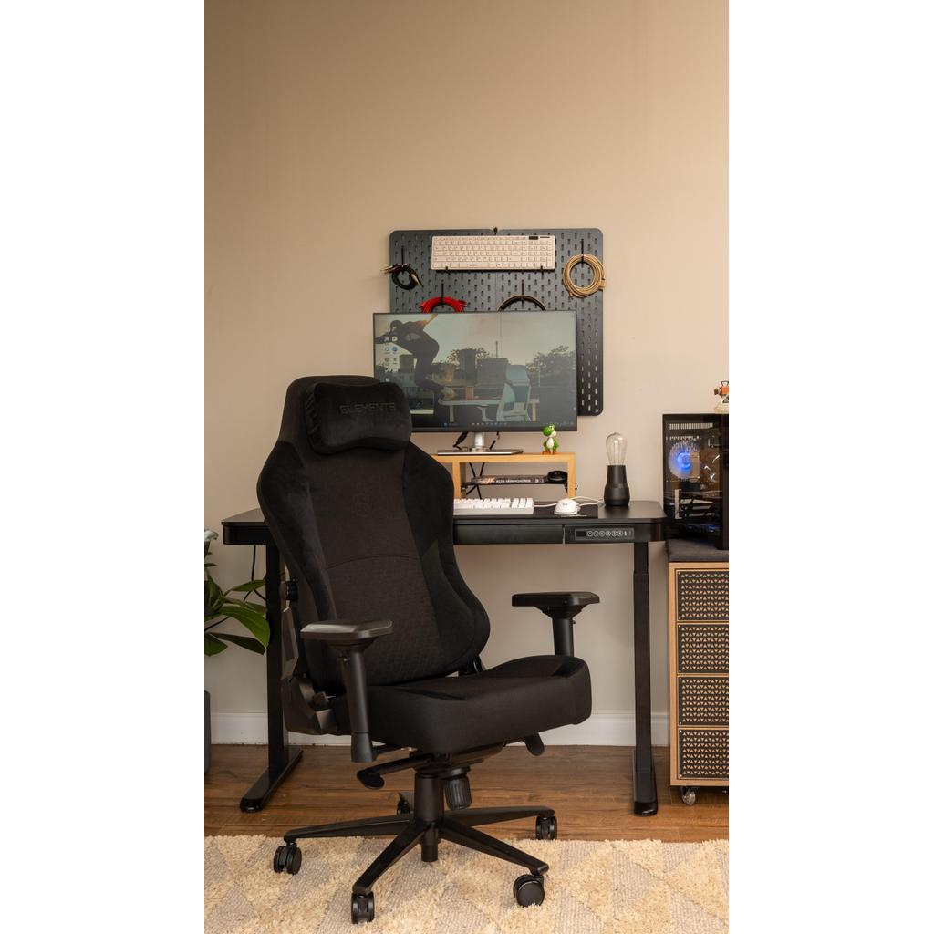 Cadeira Gamer Elements Lunari Fearless Preta