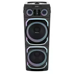 Caixa de Som Amplificada Philco PCX39000 3900W Bluetooth Preta