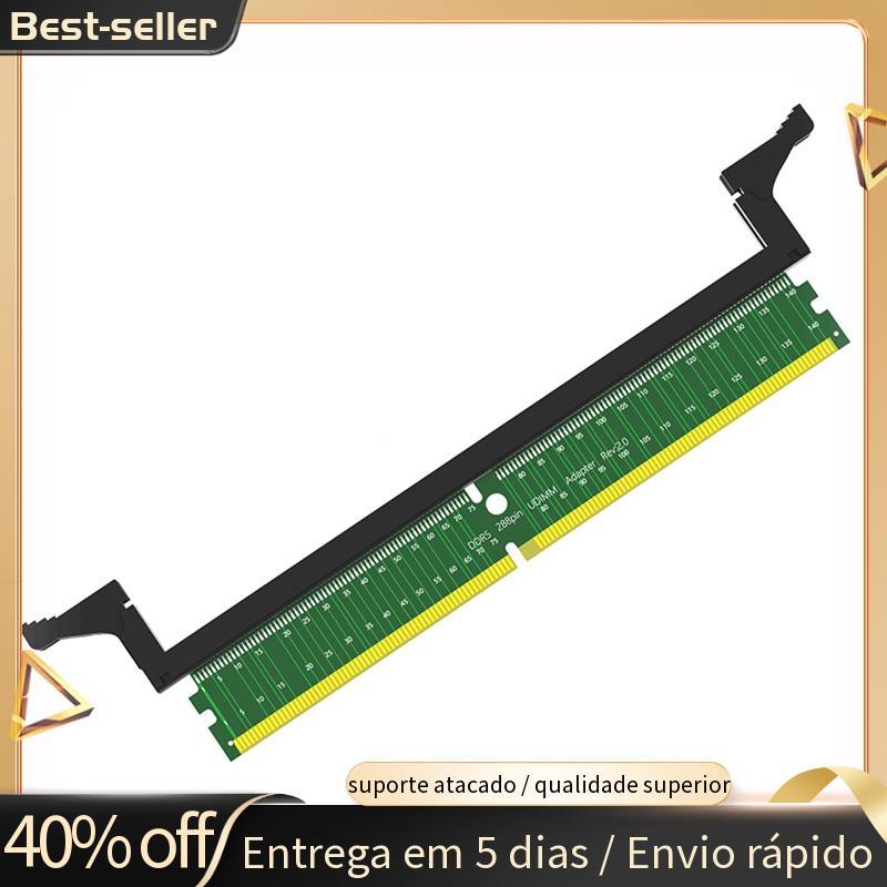1 PCS DDR5 U-Dimm 288pin Adaptador DDR5 Cartão De Proteção De Teste De Memória Com Verde Longo