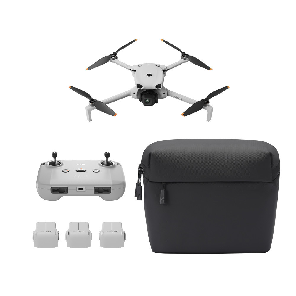 Drone DJI Lito 1 Fly More Combo (Sem tela) BR - DJI080