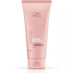 Condicionador Invigo Blonde Recharge Wella 200ml