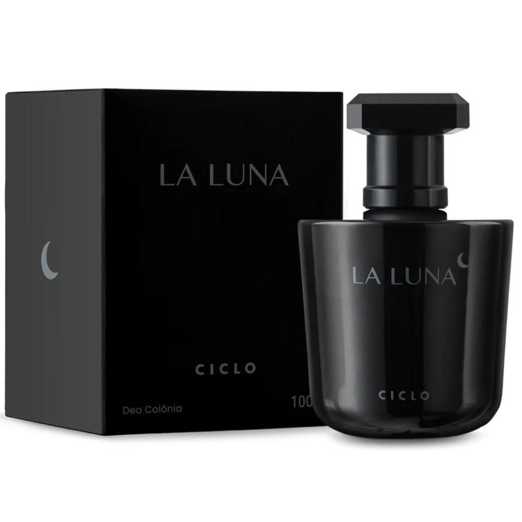 Perfume Deo Colônia La Luna Com Caixa Feminino 100ml Ciclo Cosmeticos Presente