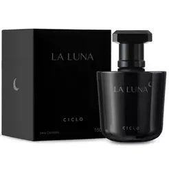 Perfume Deo Colônia La Luna Com Caixa Feminino 100ml Ciclo Cosmeticos Presente