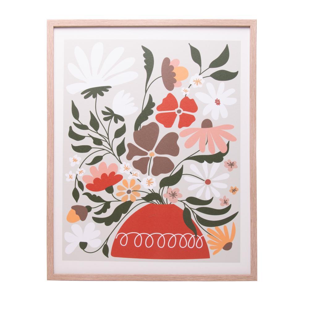 Quadro Decorativo Graceful 40cm x 50cm MDF Wolff