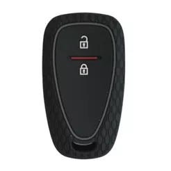 Capa chave preta 2 botões ACESSÓRIOS CHEVROLET 98554243