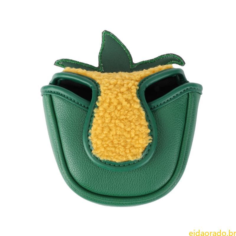 Cunhas Iron Club Capa Couro PU Golf Head Cover