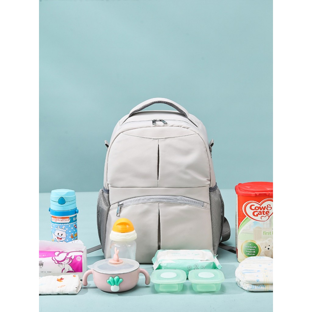 2024 novo estilo elegante multifuncional grande capacidade mãe com bebê portátil passeio mãe bebê saco de bebê na moda s