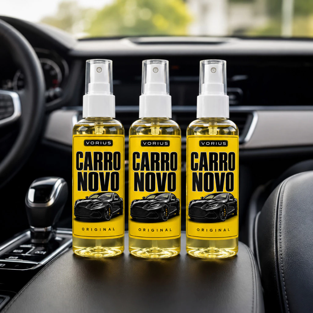 Aromatizante de Carro Novo Spray Perfume Para Carro Cheirinho de Concessionária Original — imagem 1