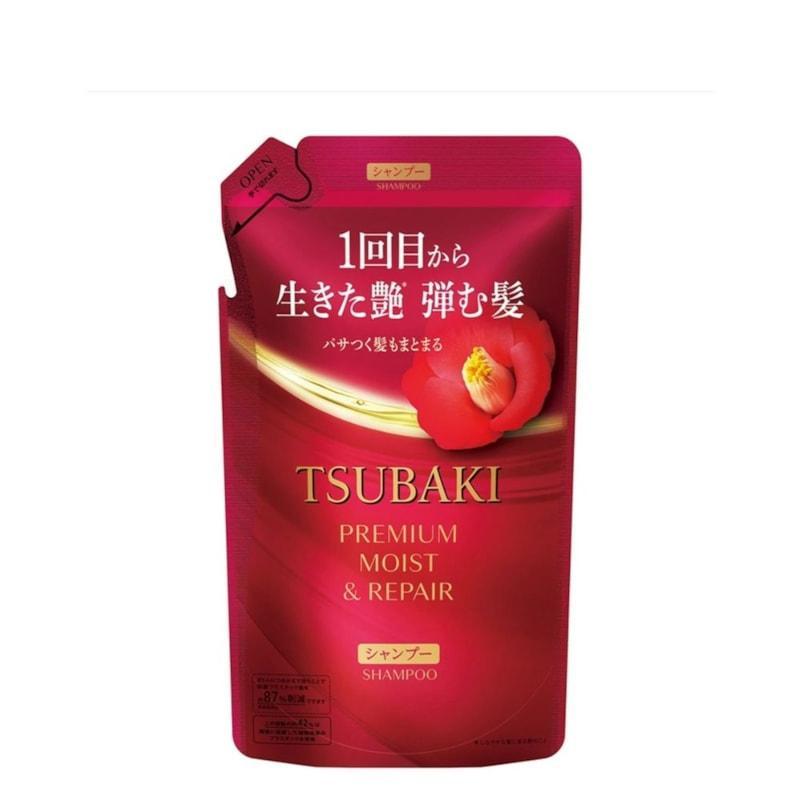 Refil Shampoo Tsubaki Premium Moist and Repair 300ml