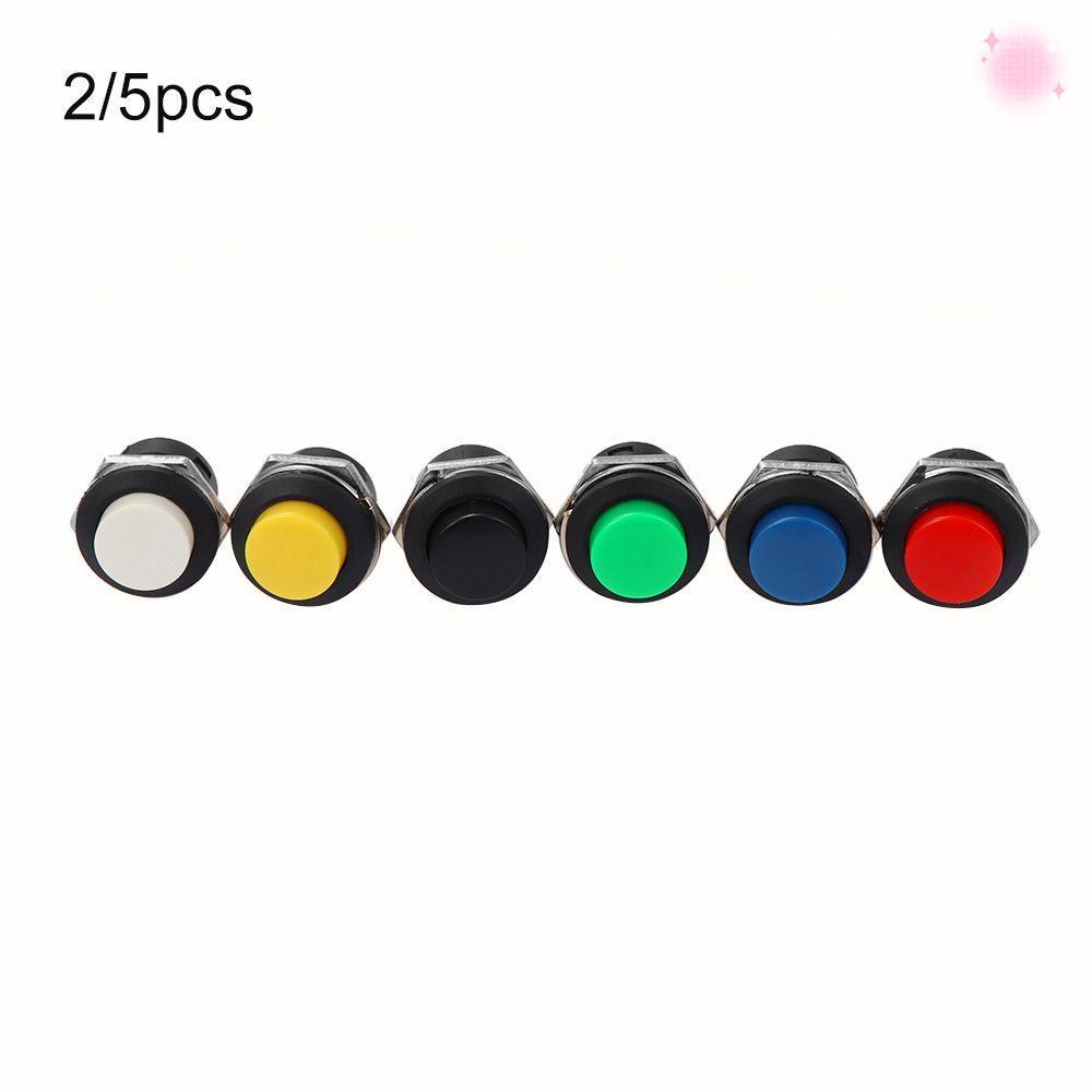 Perfumado 2/5 Pcs Interruptores De Buzina De Partida De Carro ON/OF Barco Botão Útil