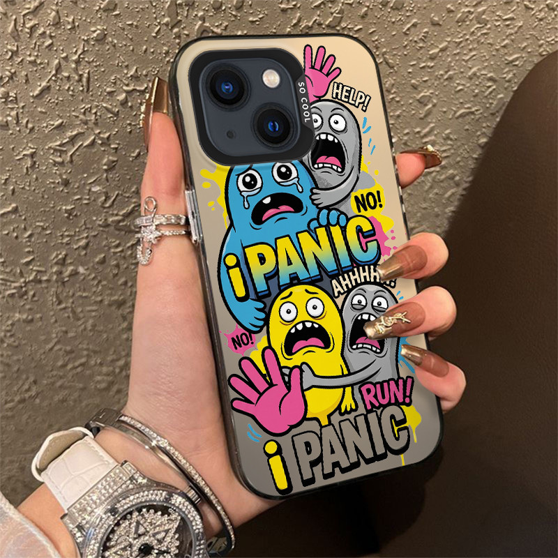 Capa De Graffiti Monstro De Pânico Para Samsung Galaxy A02S A03 A04 A03S A05 A05S A06 4G A07 A17 A12 13 A14 A15 A16 A20 