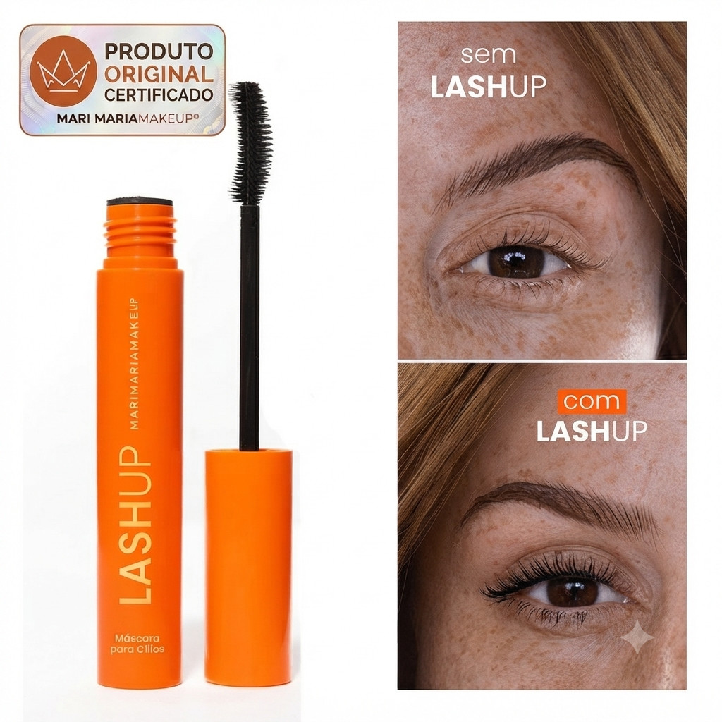 Máscara de Cílios Mari Maria - ORIGINAL - Lash UP – Volume e Alongamento