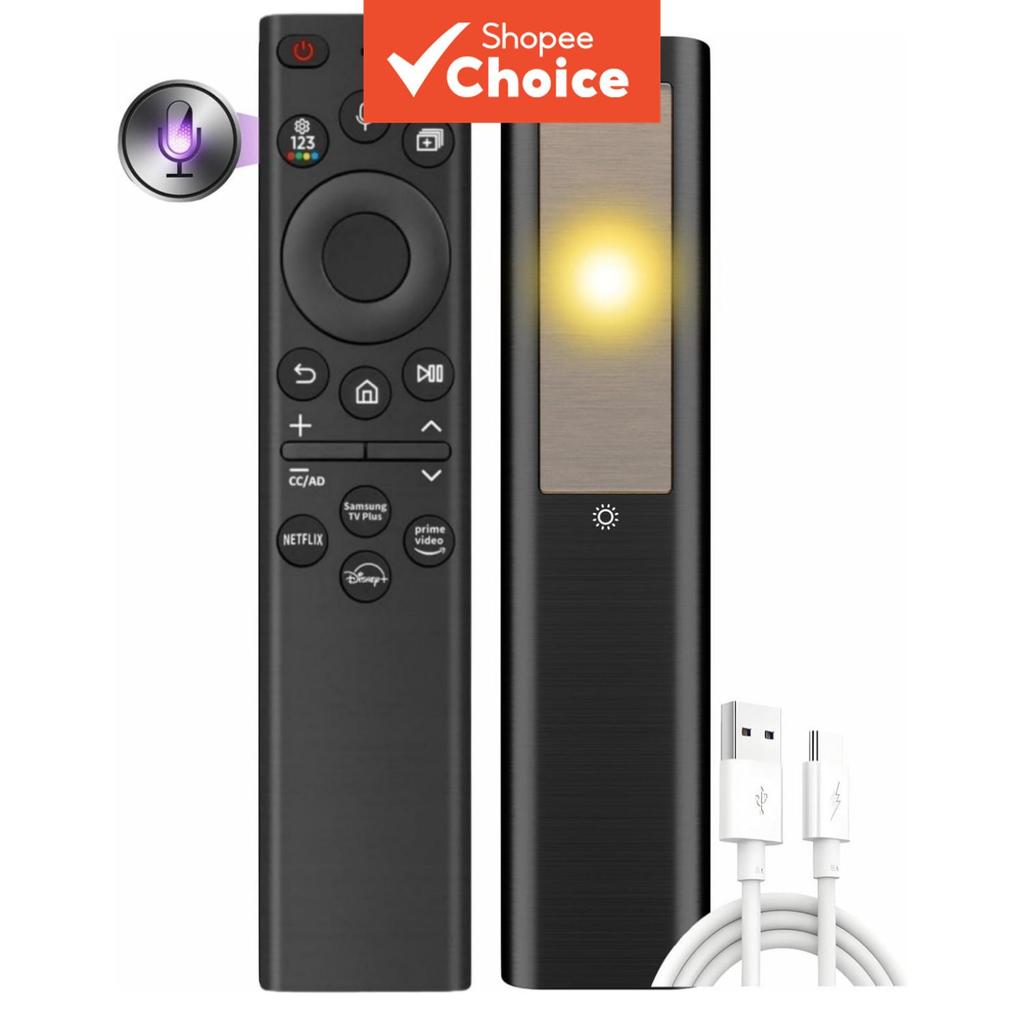 Controle Remoto Durável 2026 Para Substituição Solar De Voz Samsung Compatível Com Smart TV , Material De Ar Condicionad
