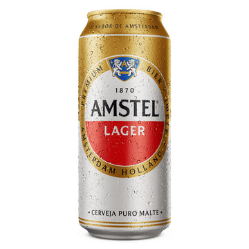 Amstel Lager Cerveja Lata