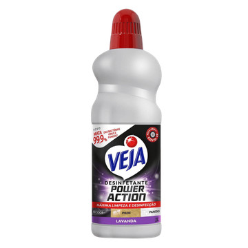 Desinfetante Multisuperficies Veja Power Action Lavanda