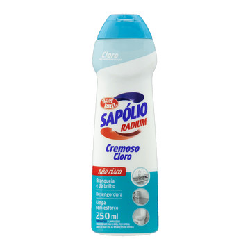 Sapólio Radium Cremoso Cloro Bombril