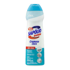 Bombril Sapólio cremoso com cloro Sapólio Radium 250ml